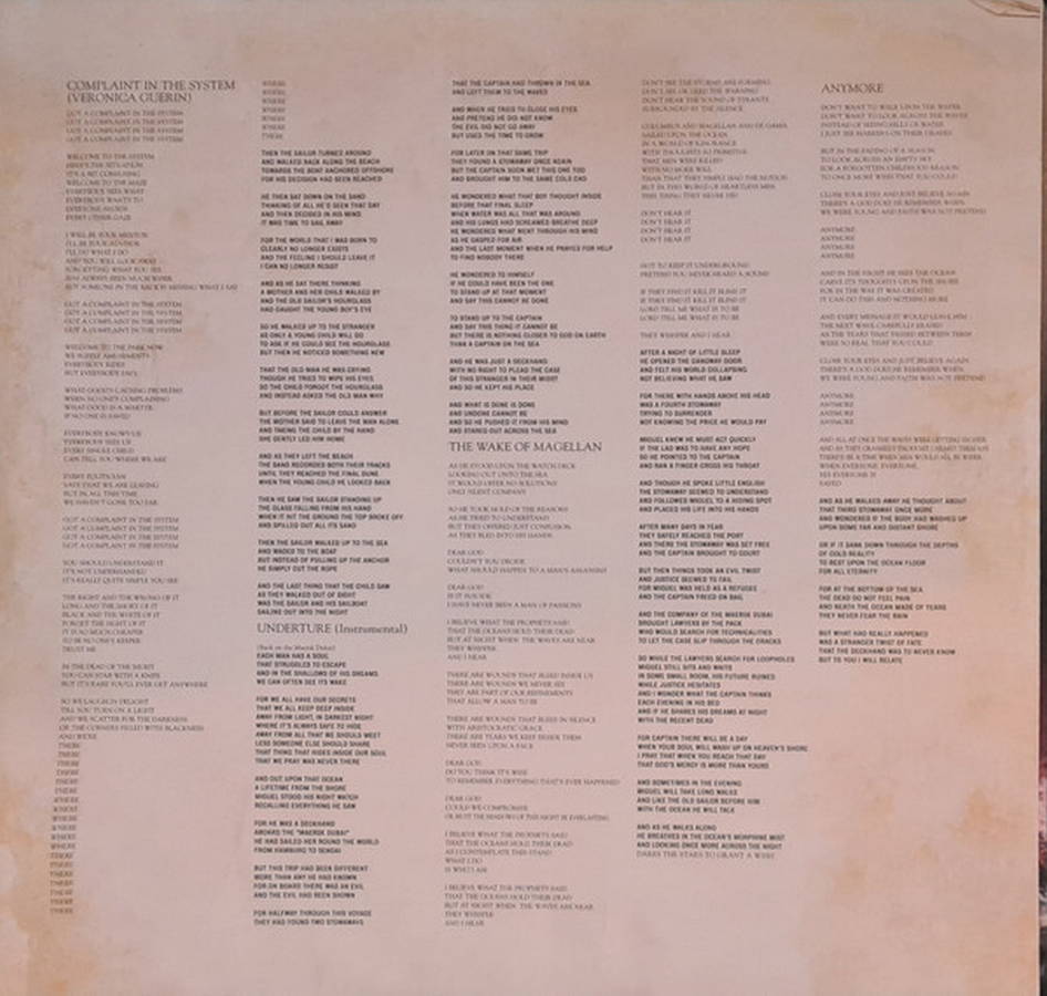 Savatage – The Wake Of Magellan (2LP orange)